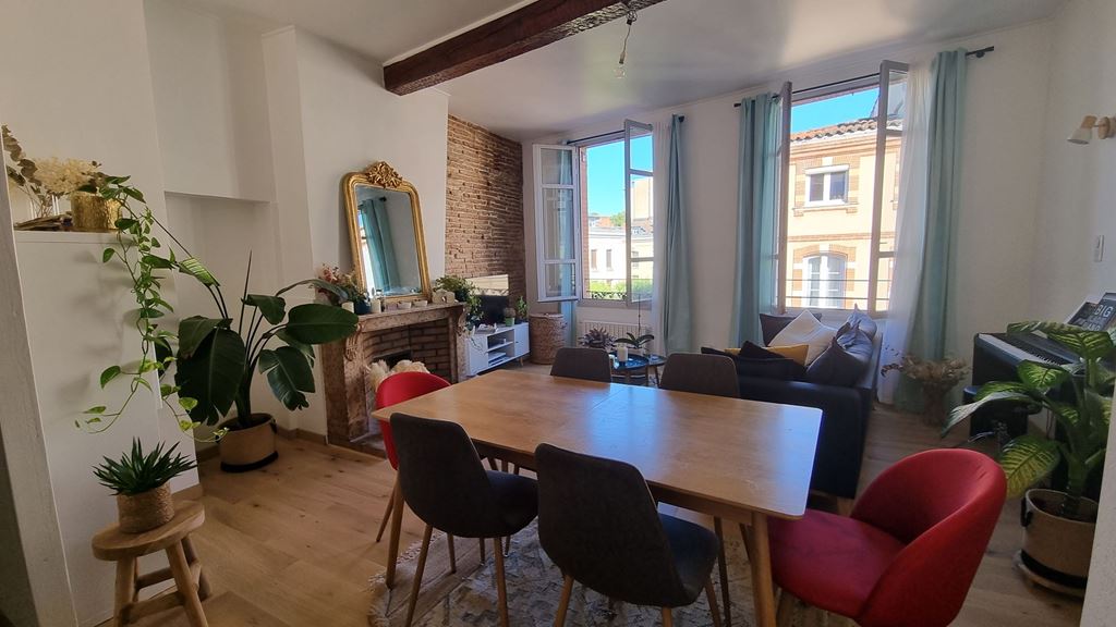 Appartement T3 TOULOUSE 1200€ OZENNE IMMOBILIER